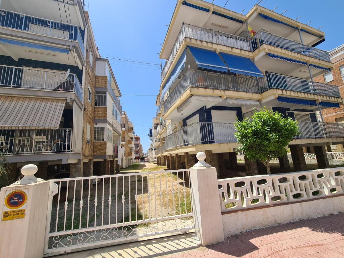 Perla Del Mar - 150 Metros Del Mar Apartment Santa Pola Bagian luar foto