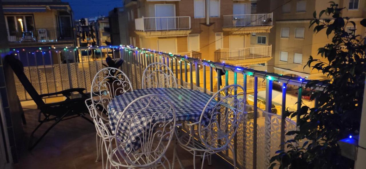 Perla Del Mar - 150 Metros Del Mar Apartment Santa Pola Bagian luar foto