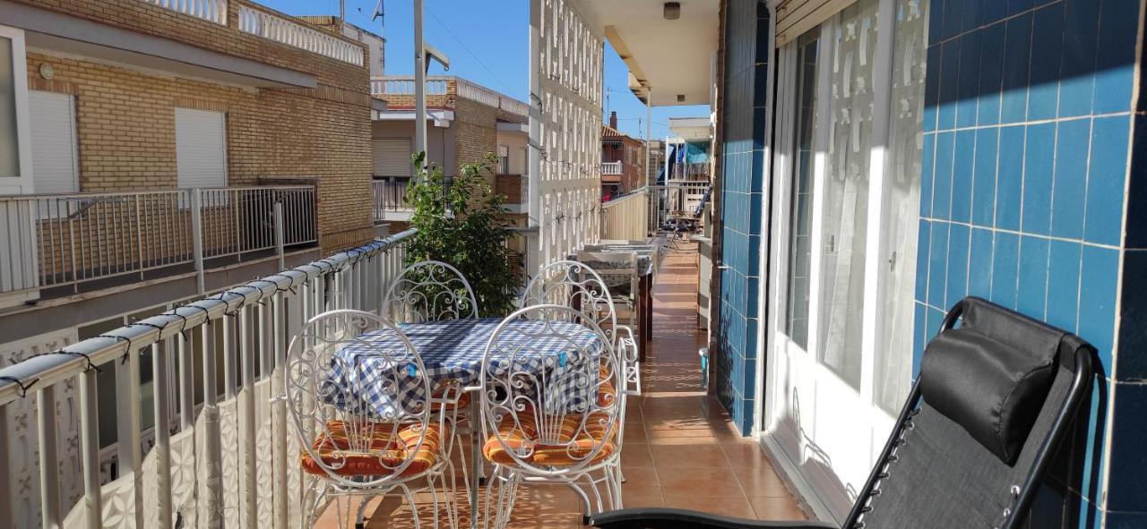 Perla Del Mar - 150 Metros Del Mar Apartment Santa Pola Bagian luar foto